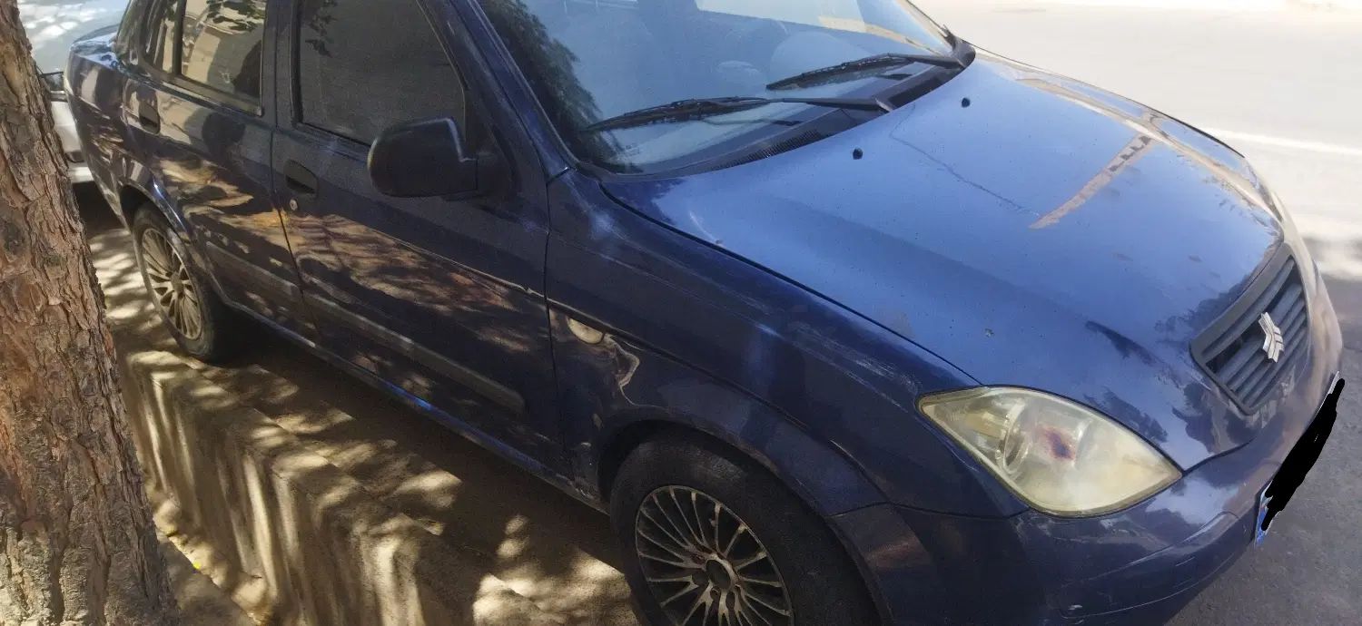 تیبا صندوق دار EX - 1395
