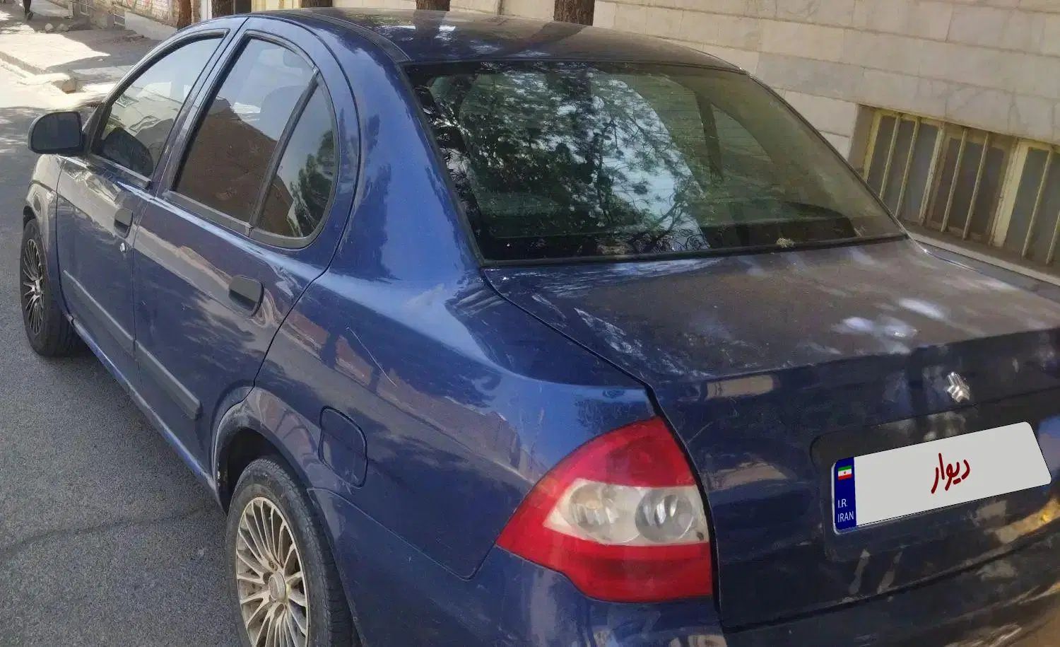 تیبا صندوق دار EX - 1395