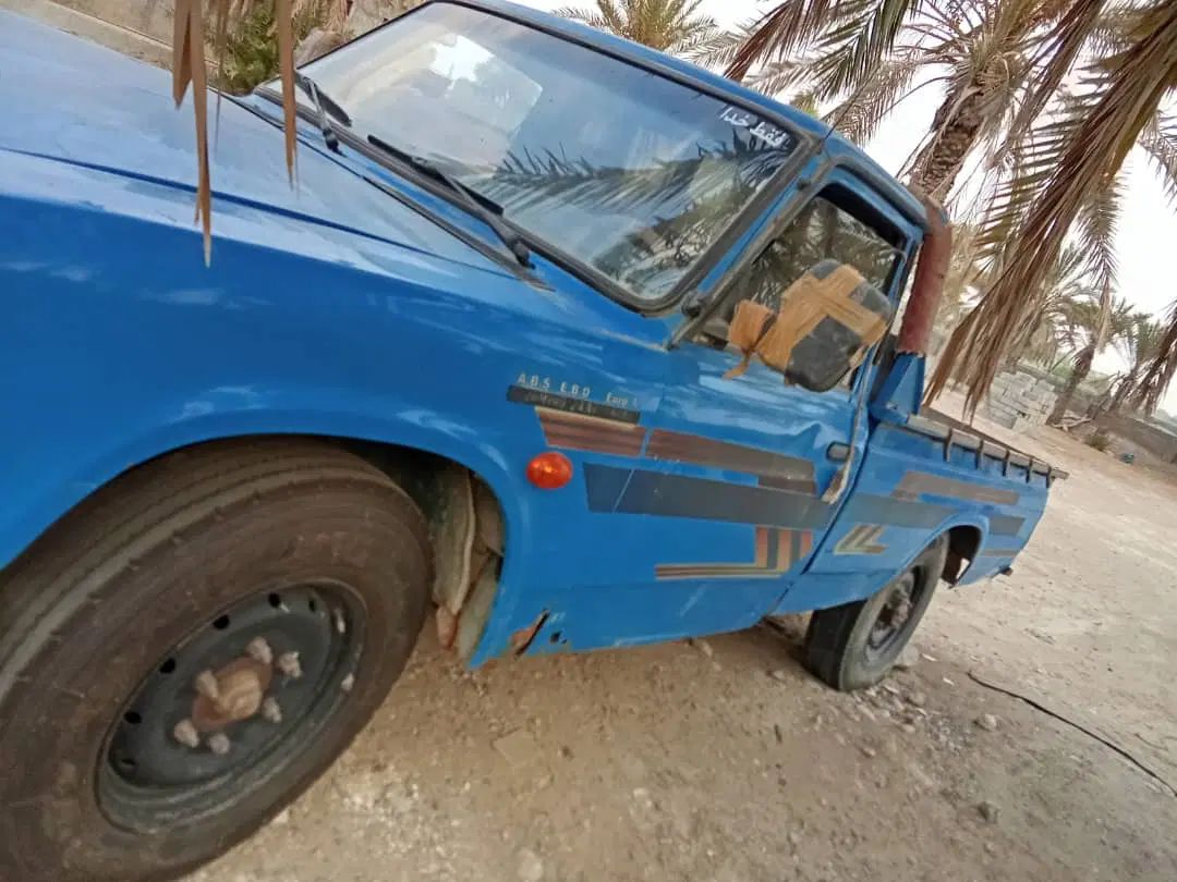 خودرو زامیاد، وانت نیسانZ24 آگهی ann_19879867