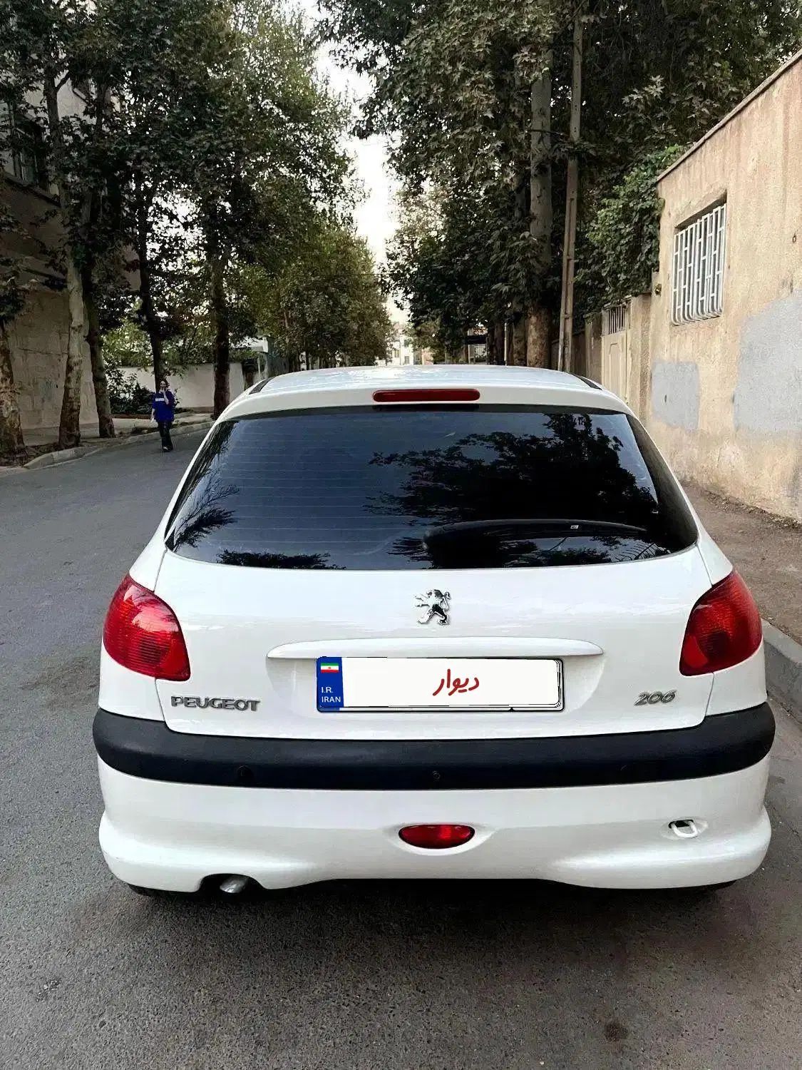 پژو 206 تیپ 5 - 1398