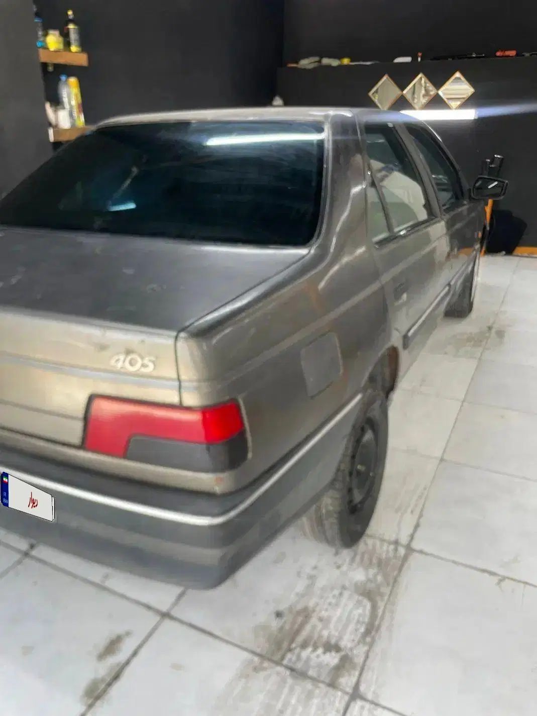 پژو 405 GLX - 1382
