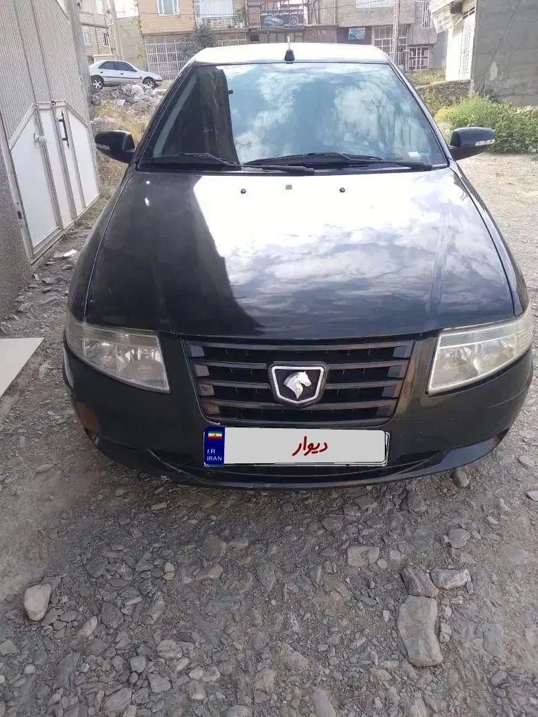 سمند LX EF7 دوگانه سوز - 1394