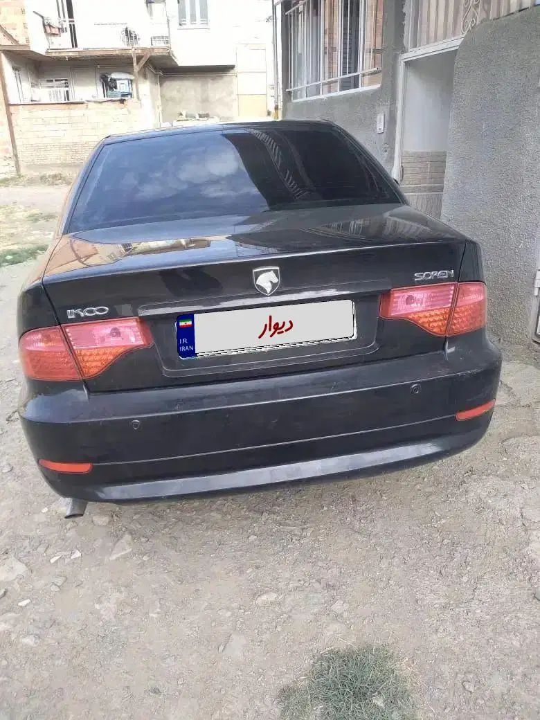سمند LX EF7 دوگانه سوز - 1394