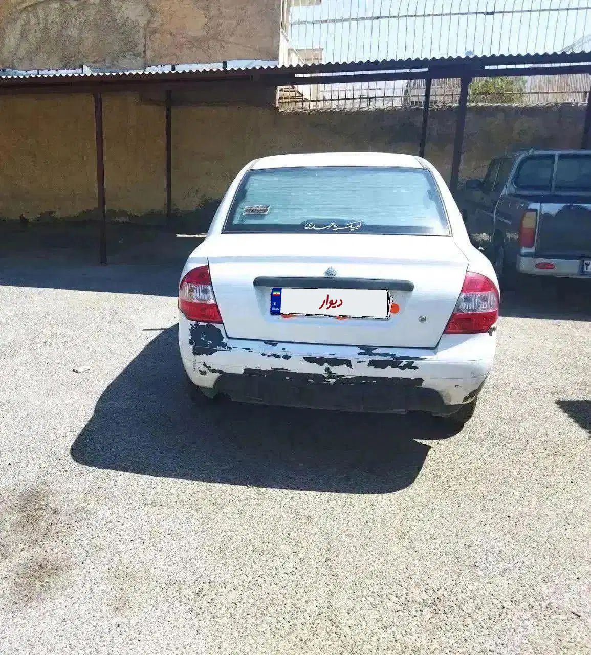 تیبا صندوق دار SX - 1398
