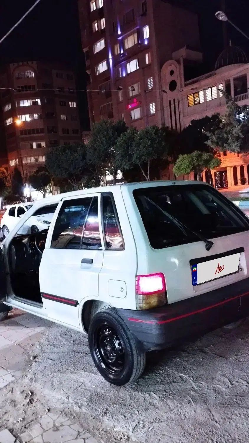 پراید 111 LX - 1382