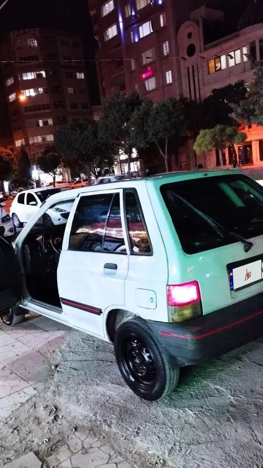 پراید 111 LX - 1382