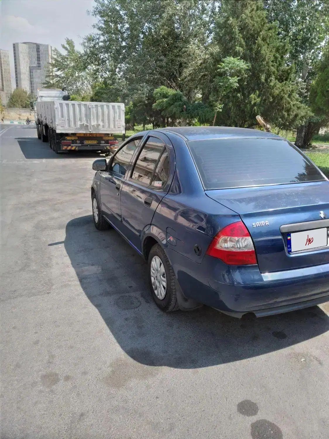 تیبا صندوق دار SX - 1397