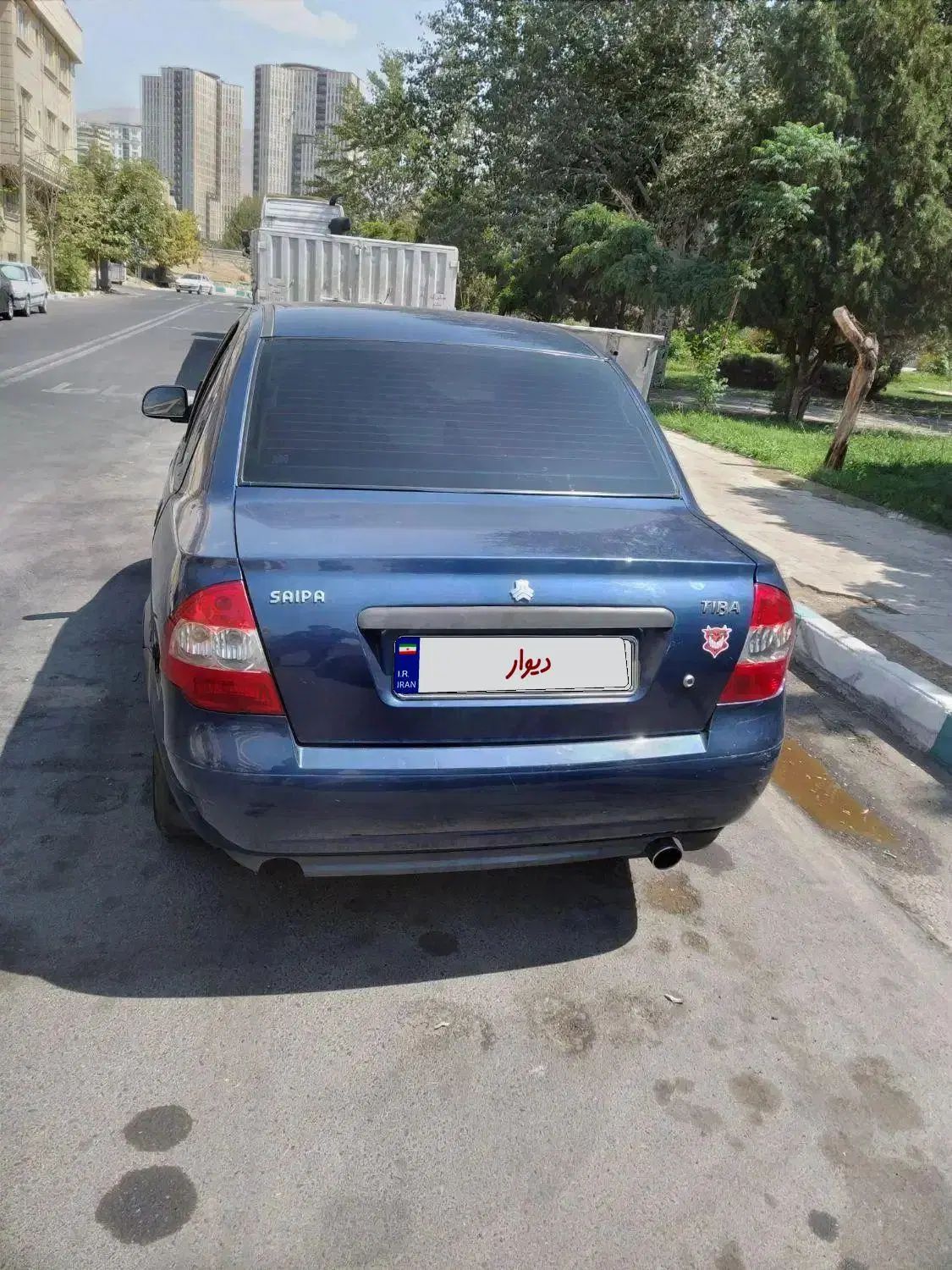 تیبا صندوق دار SX - 1397