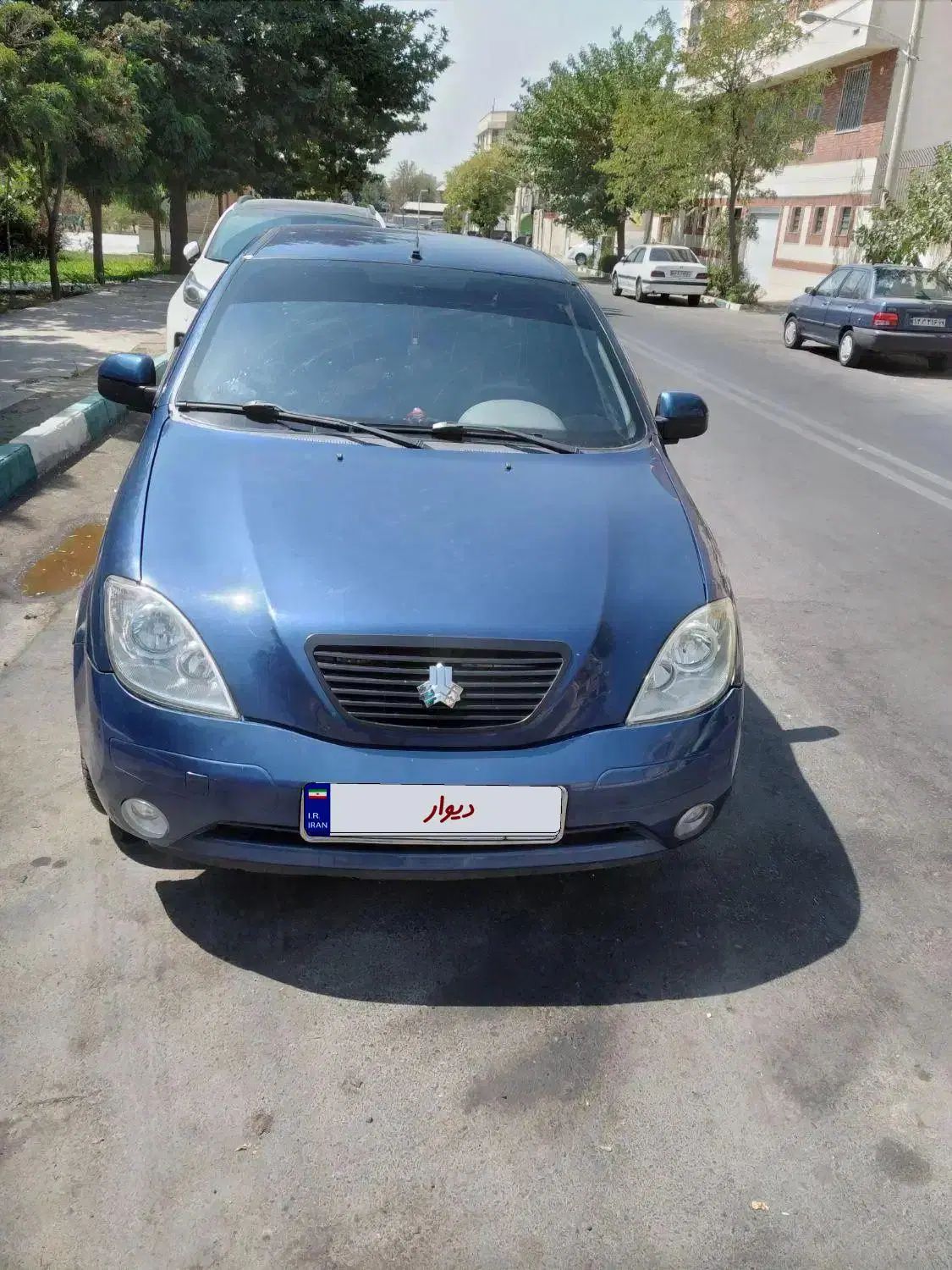 تیبا صندوق دار SX - 1397