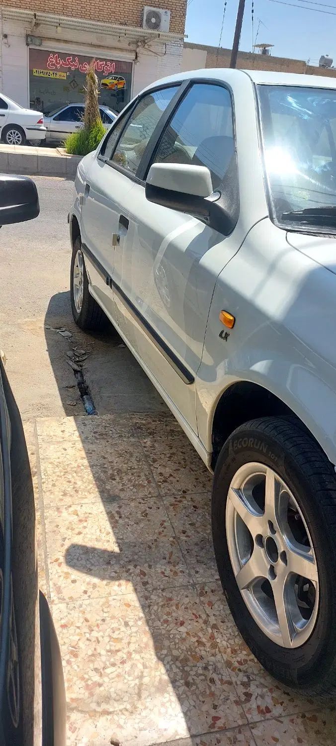 سمند LX EF7 - 1393