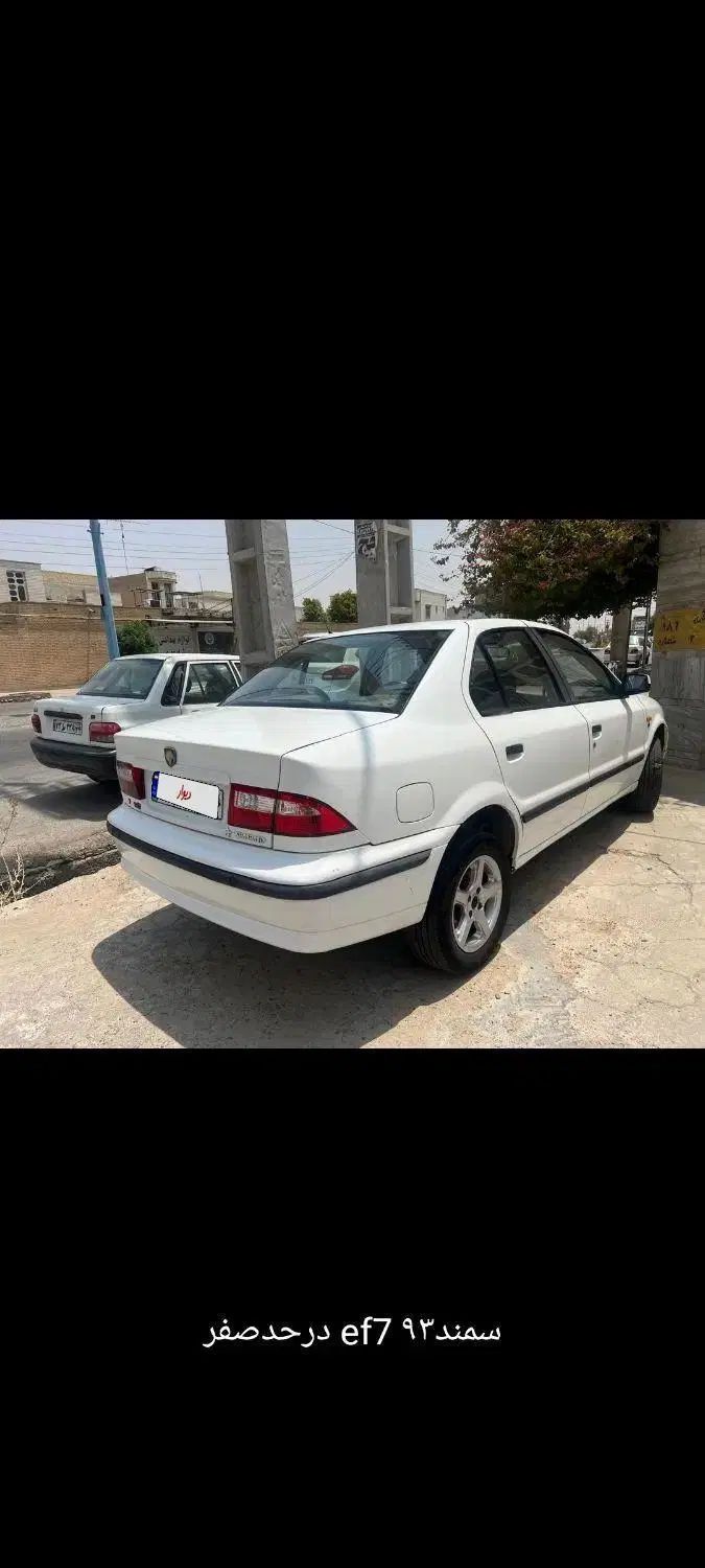 خودرو سمند، LX آگهی ann_19879887