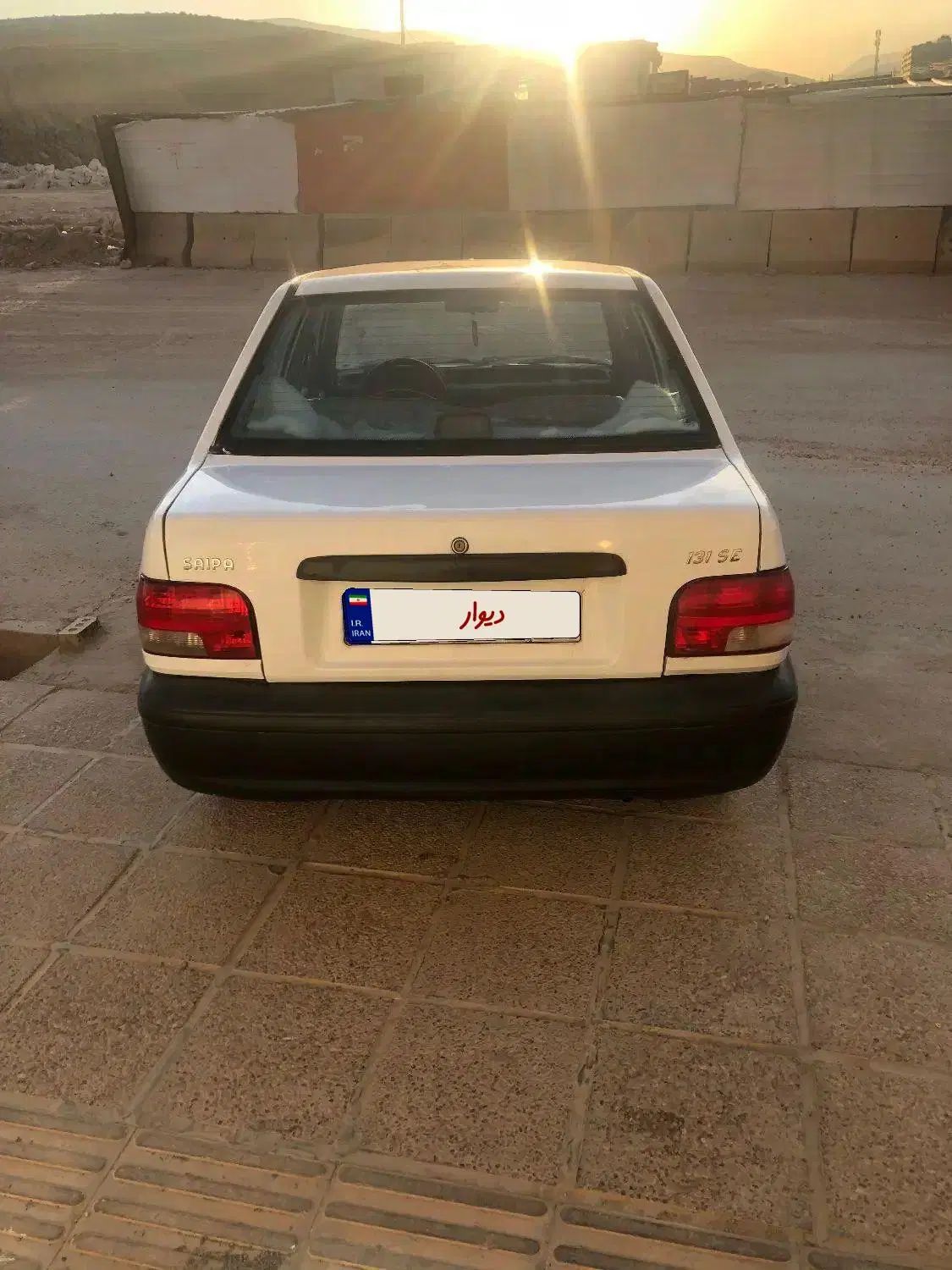 پراید صبا بنزینی - 1386