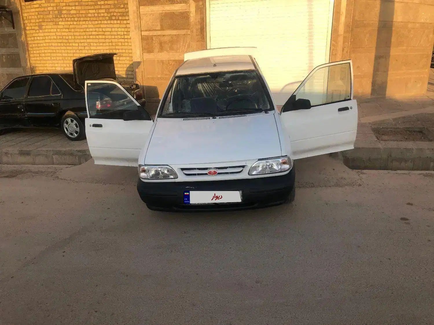 پراید صبا بنزینی - 1386
