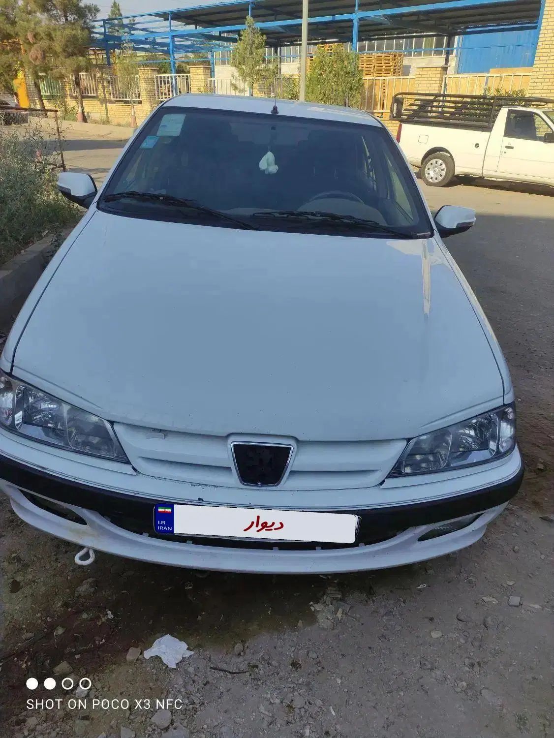 پژو پارس دوگانه سوز - 1396