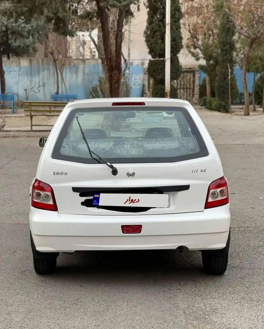 پراید 111 SE - 1392