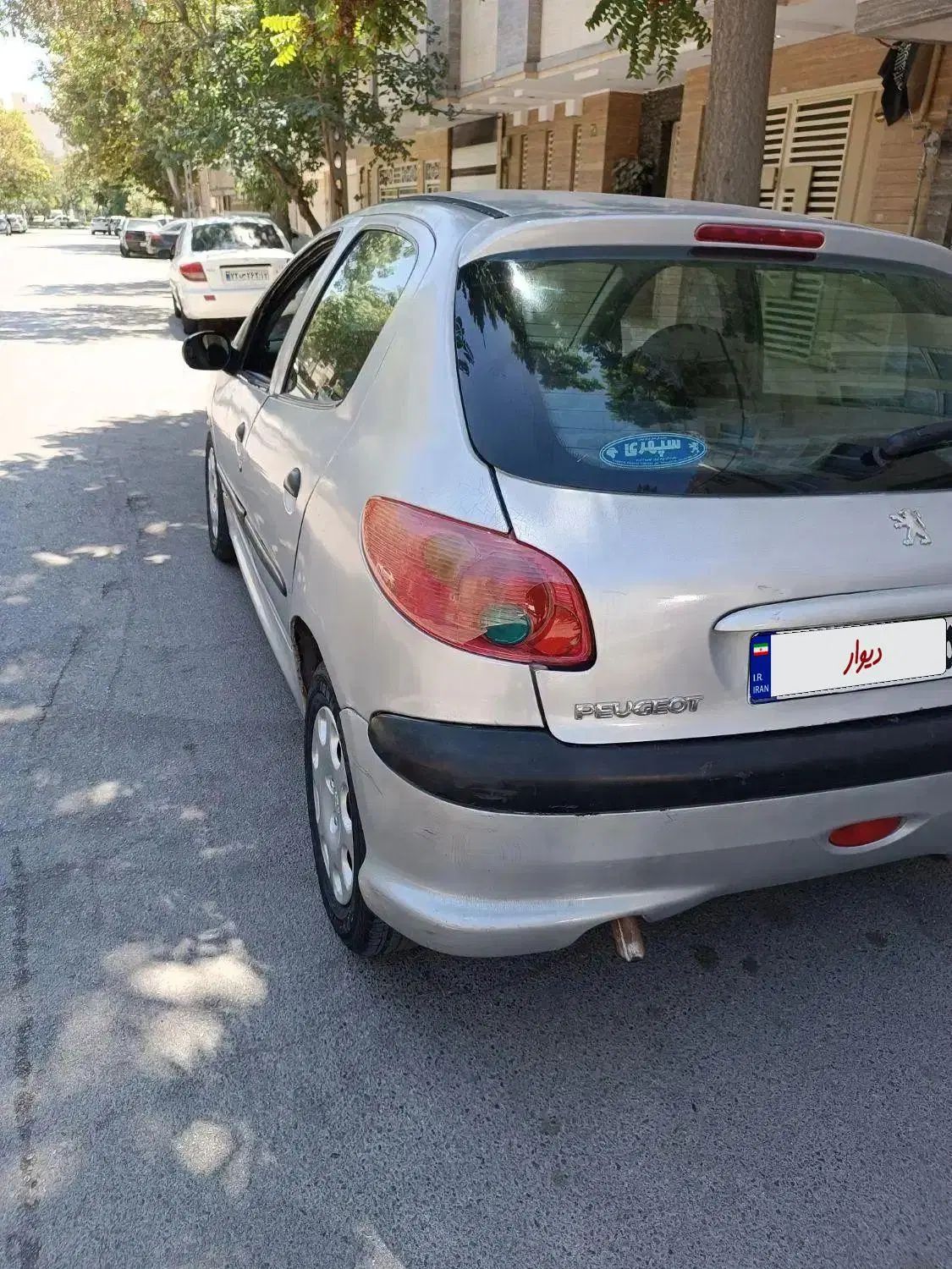 پژو 206 تیپ 2 - 1383
