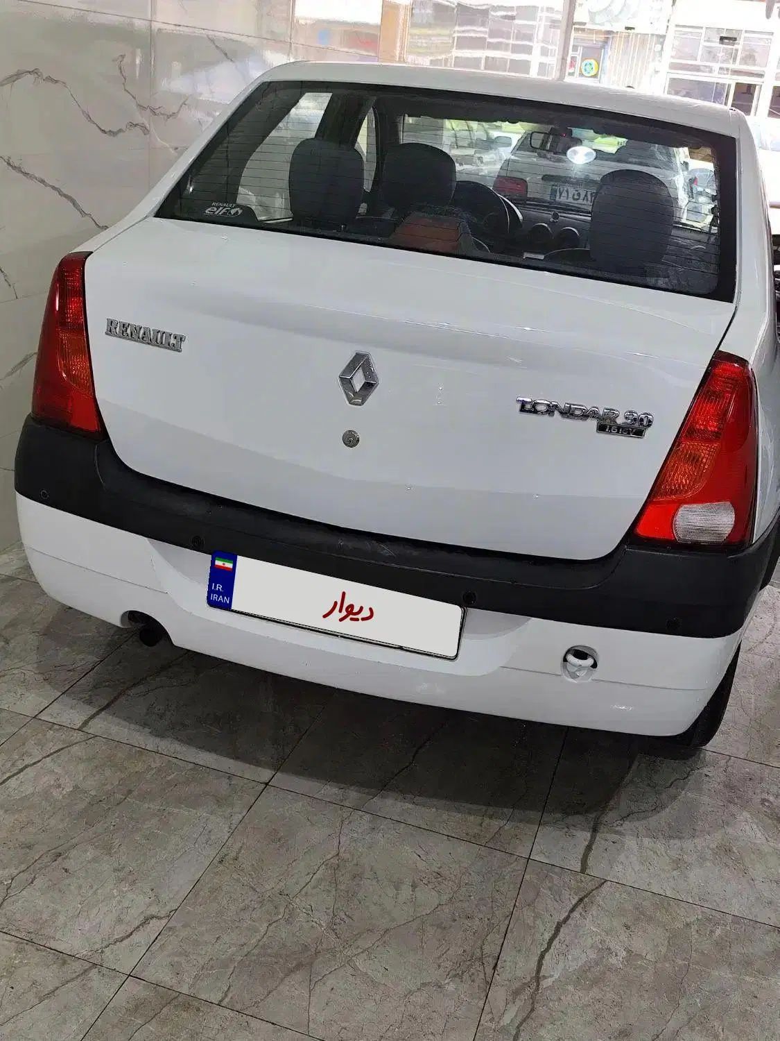 رنو تندر 90 E2 - 1391
