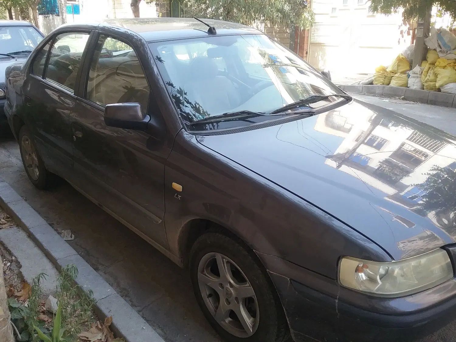 سمند LX EF7 دوگانه سوز - 1391