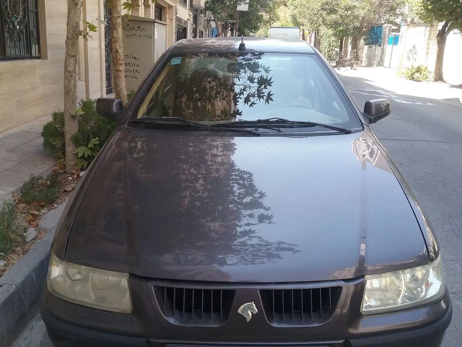 سمند LX EF7 دوگانه سوز - 1391