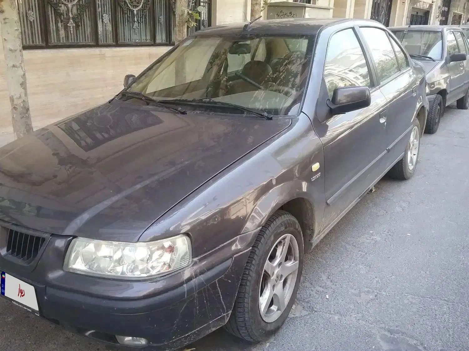 سمند LX EF7 دوگانه سوز - 1391