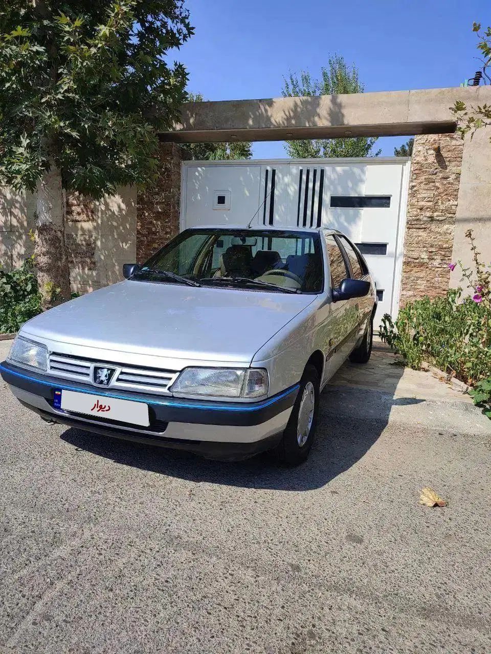 پژو 405 GLX - دوگانه سوز - 1396