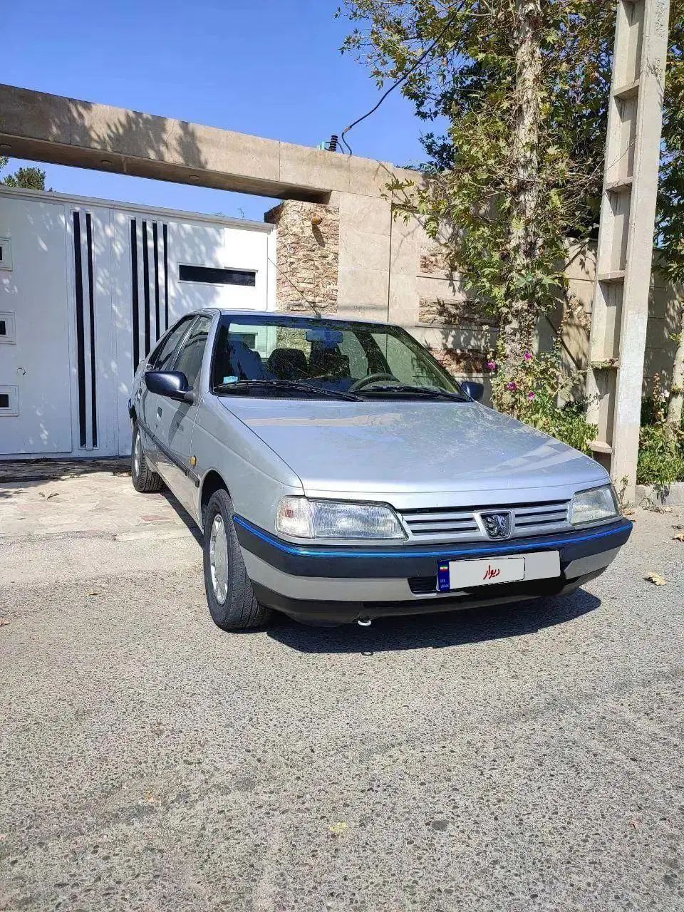 پژو 405 GLX - دوگانه سوز - 1396
