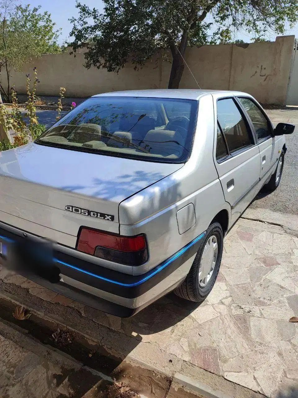 پژو 405 GLX - دوگانه سوز - 1396