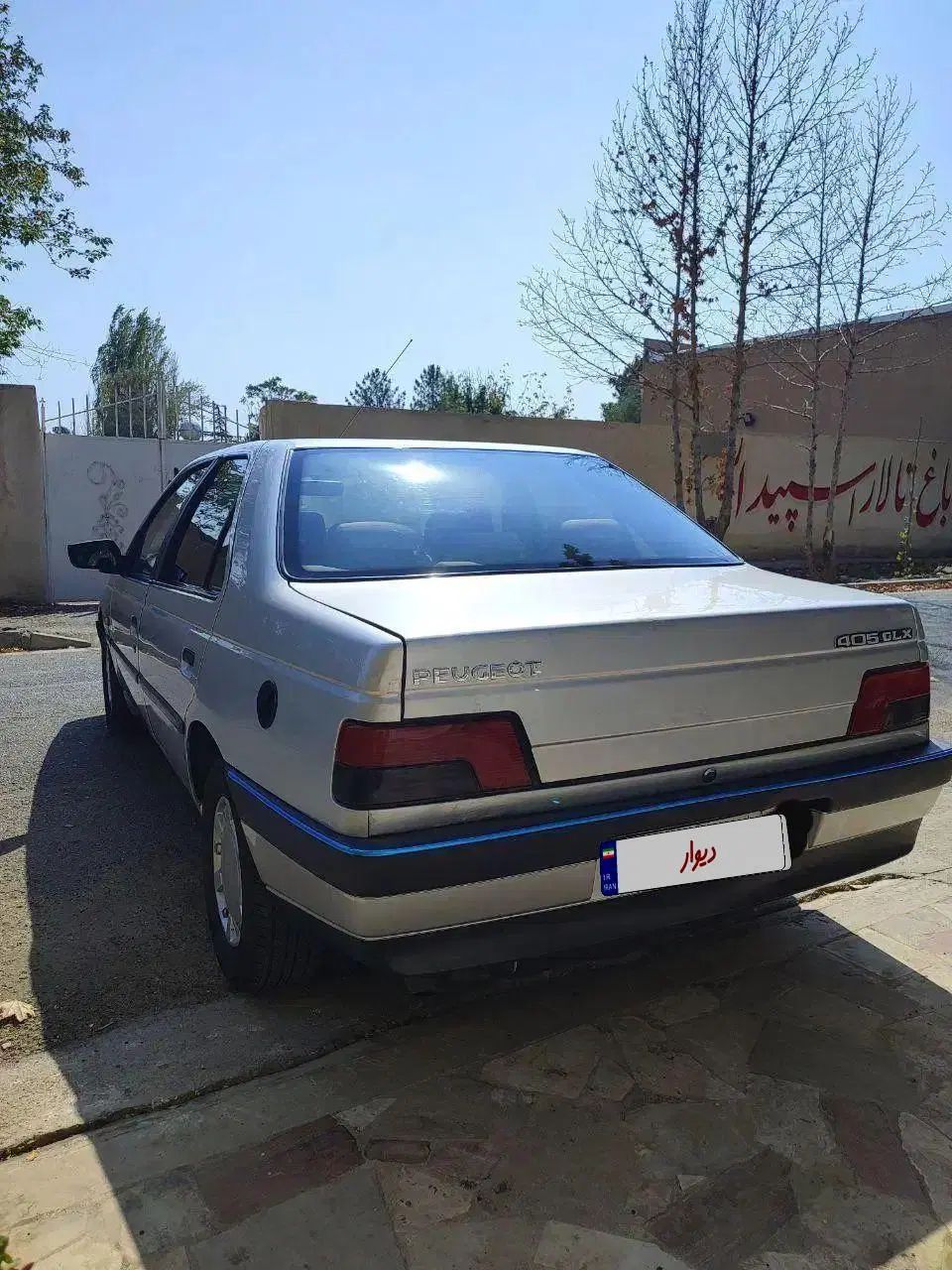 پژو 405 GLX - دوگانه سوز - 1396