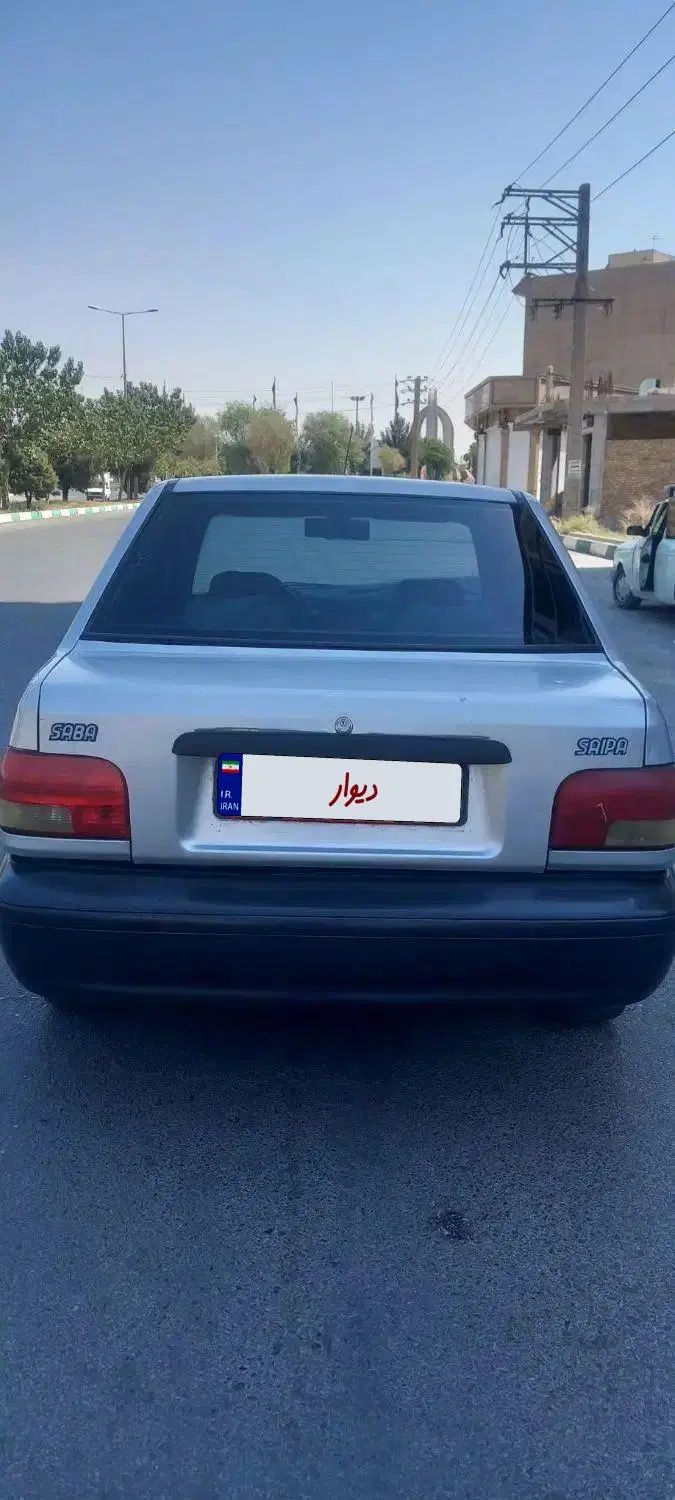 پراید 131 SL دوگانه‌سوز - 1390