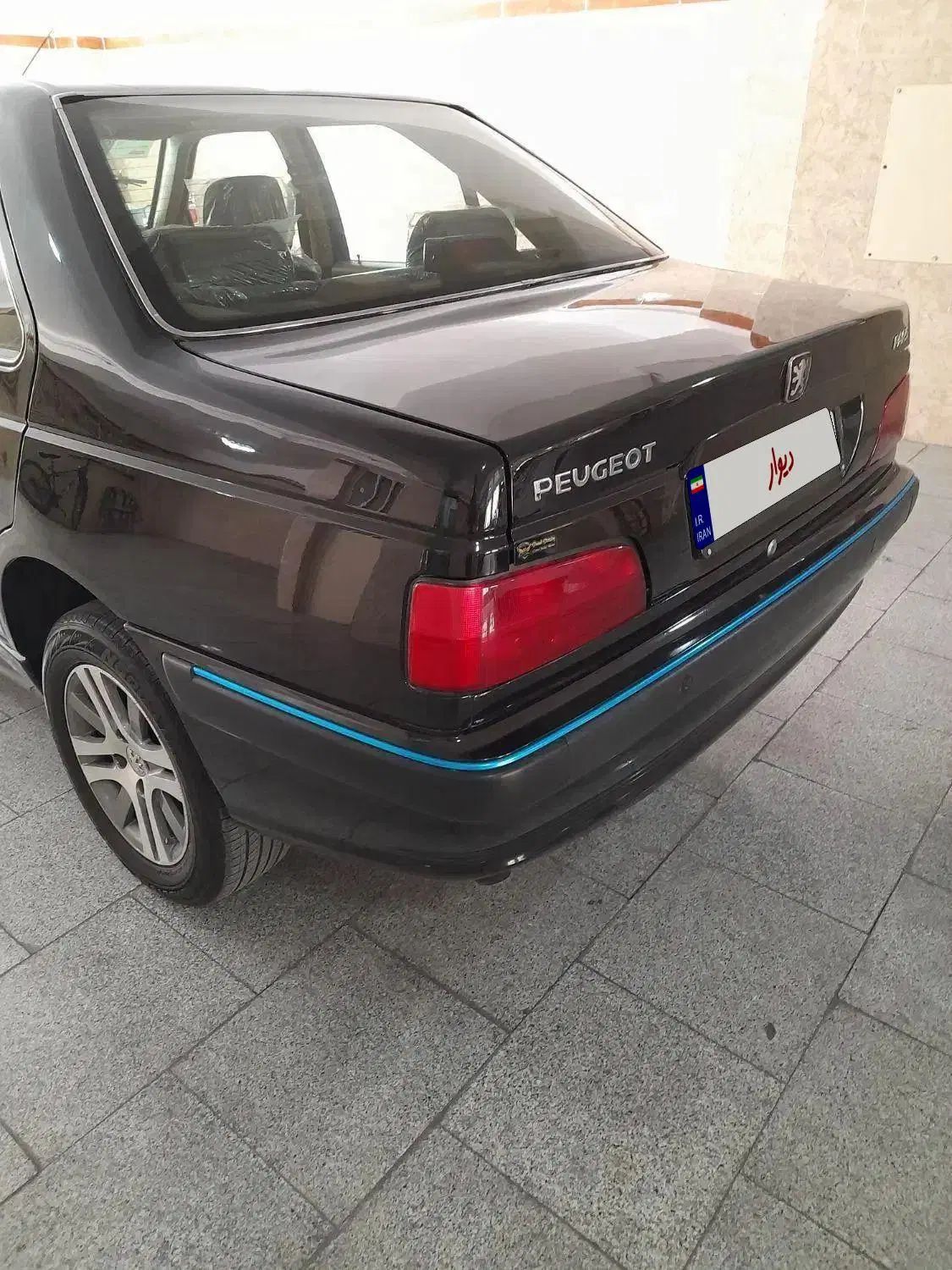 پژو پارس ELX-XU7P سفارشی - 1399