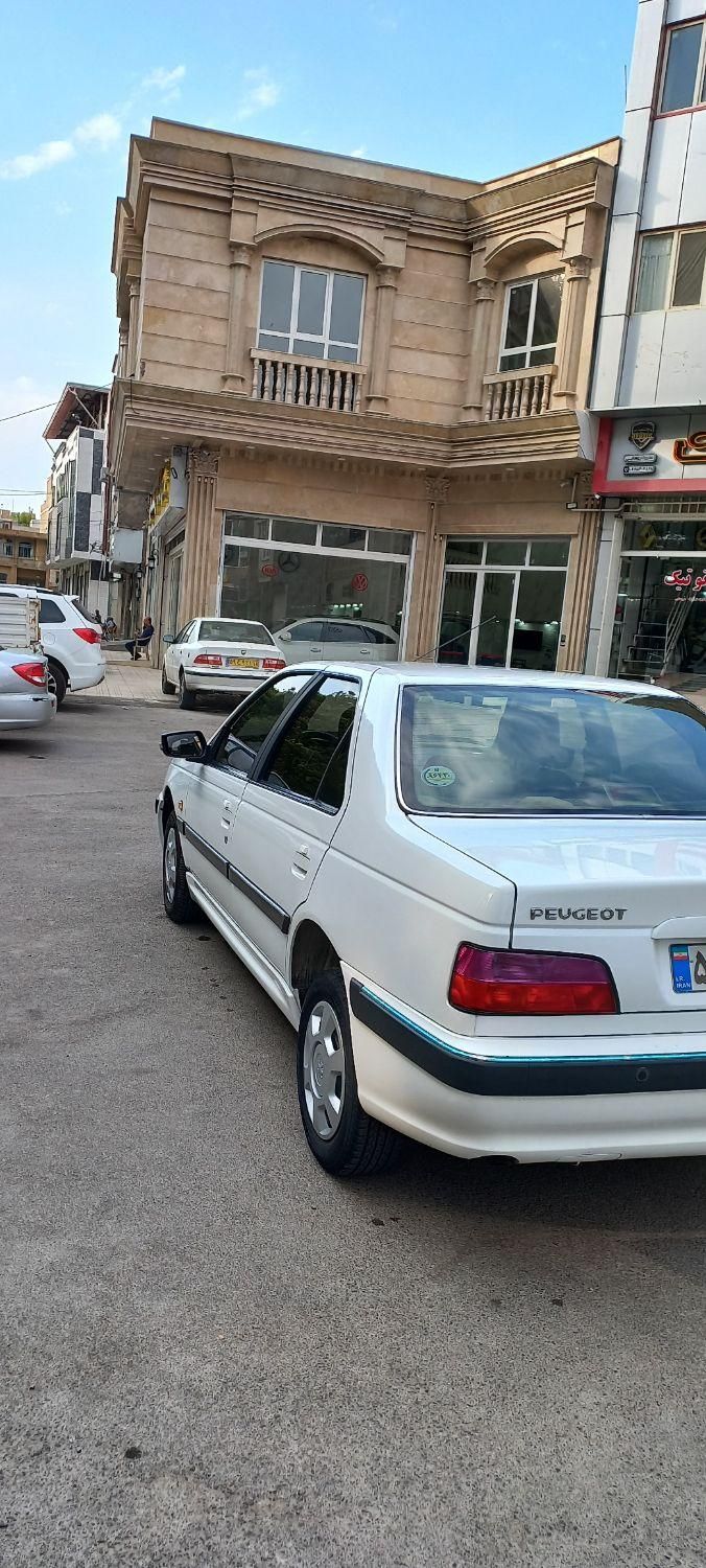 پژو پارس ELX-XU7P سفارشی - 1400