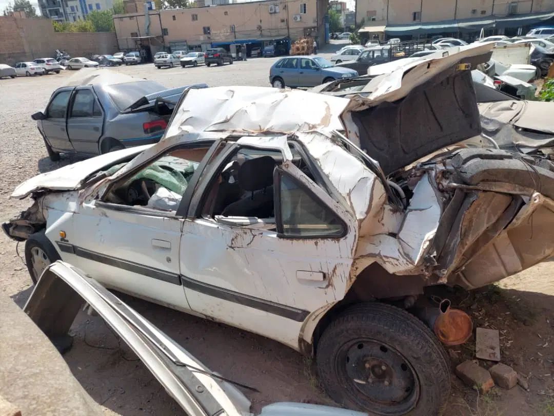 پژو پارس سال - 1395