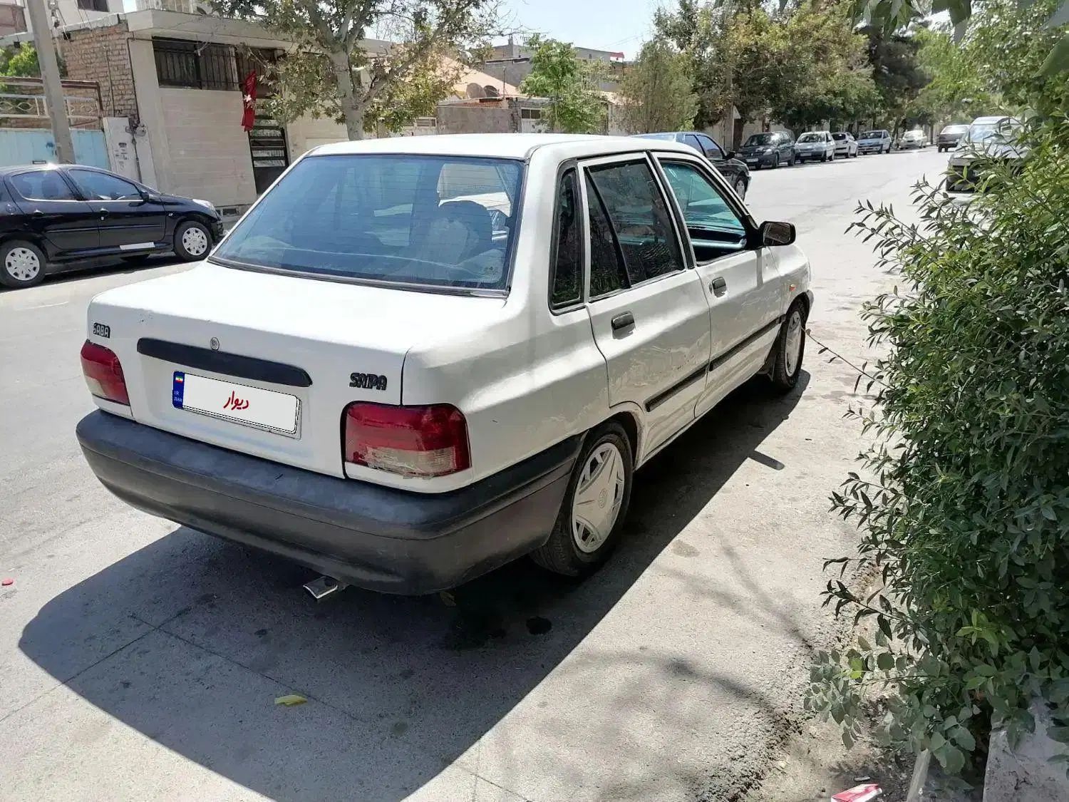 پراید صبا بنزینی - 1388