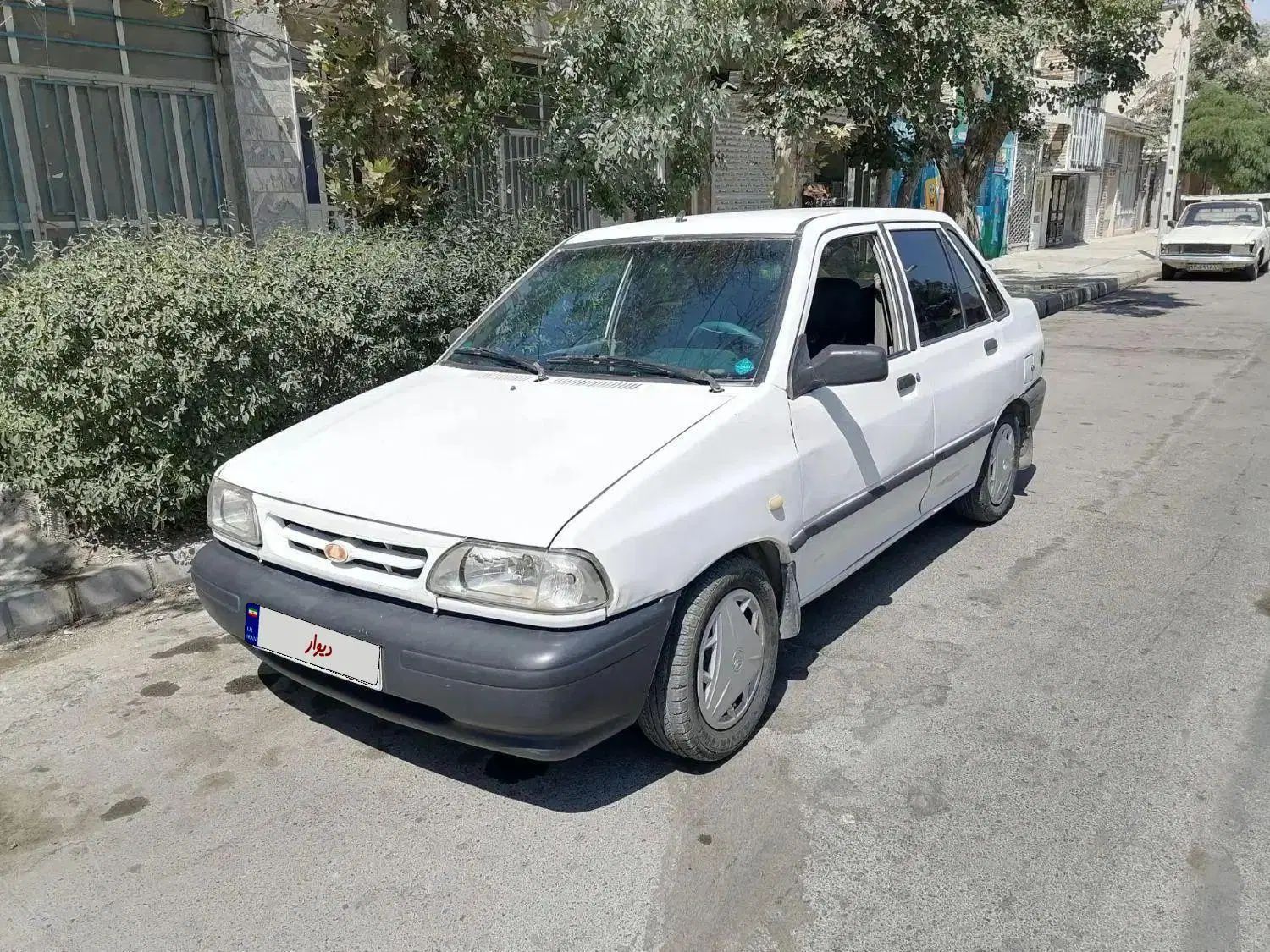 پراید صبا بنزینی - 1388