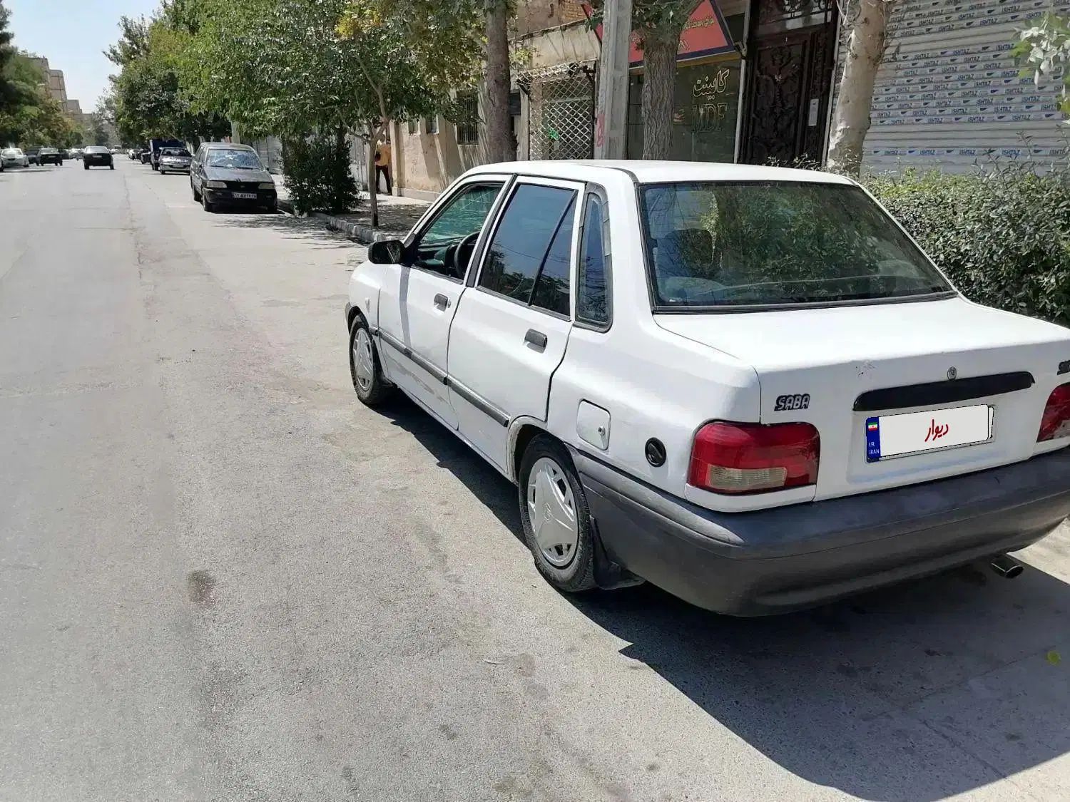 پراید صبا بنزینی - 1388