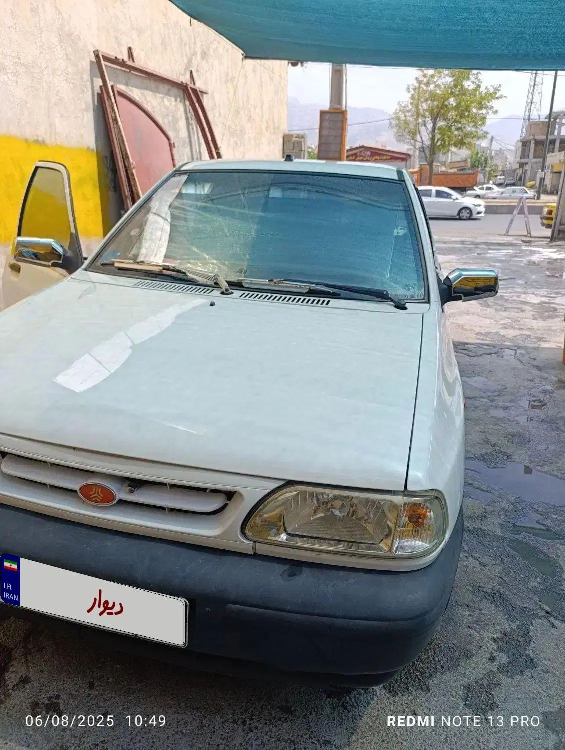 پراید صبا بنزینی - 1384