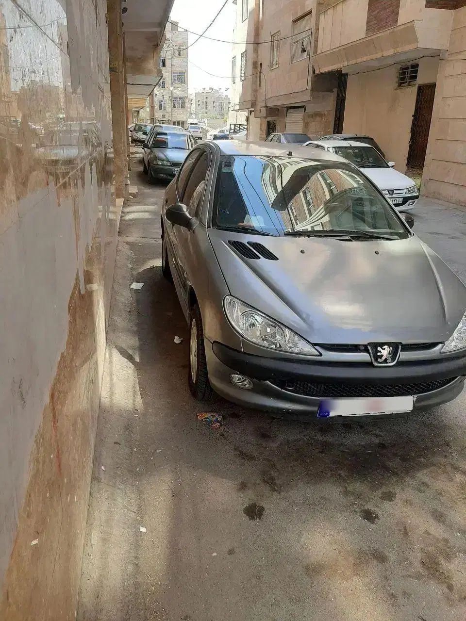 پژو 206 تیپ 2 - 1390