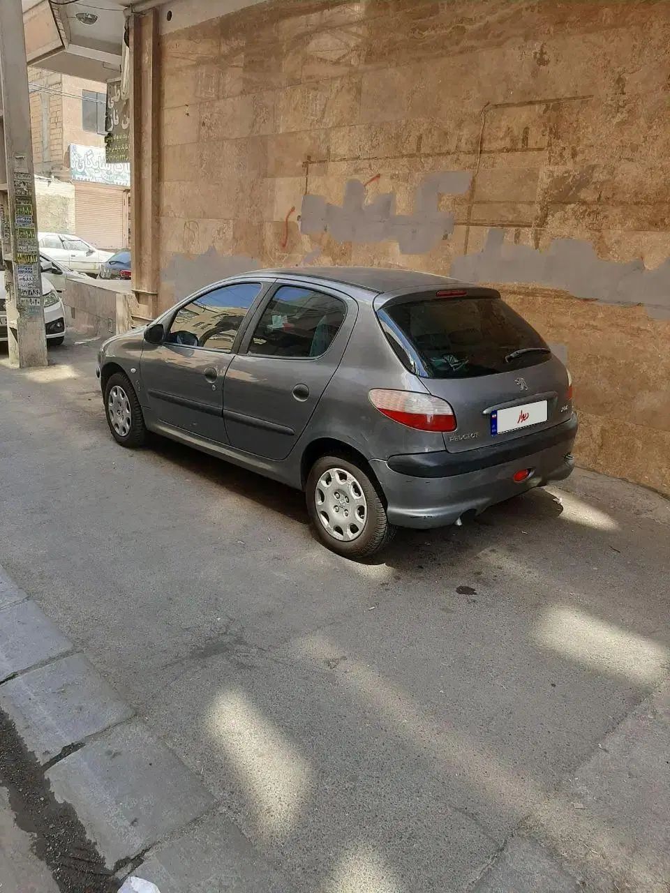 پژو 206 تیپ 2 - 1390