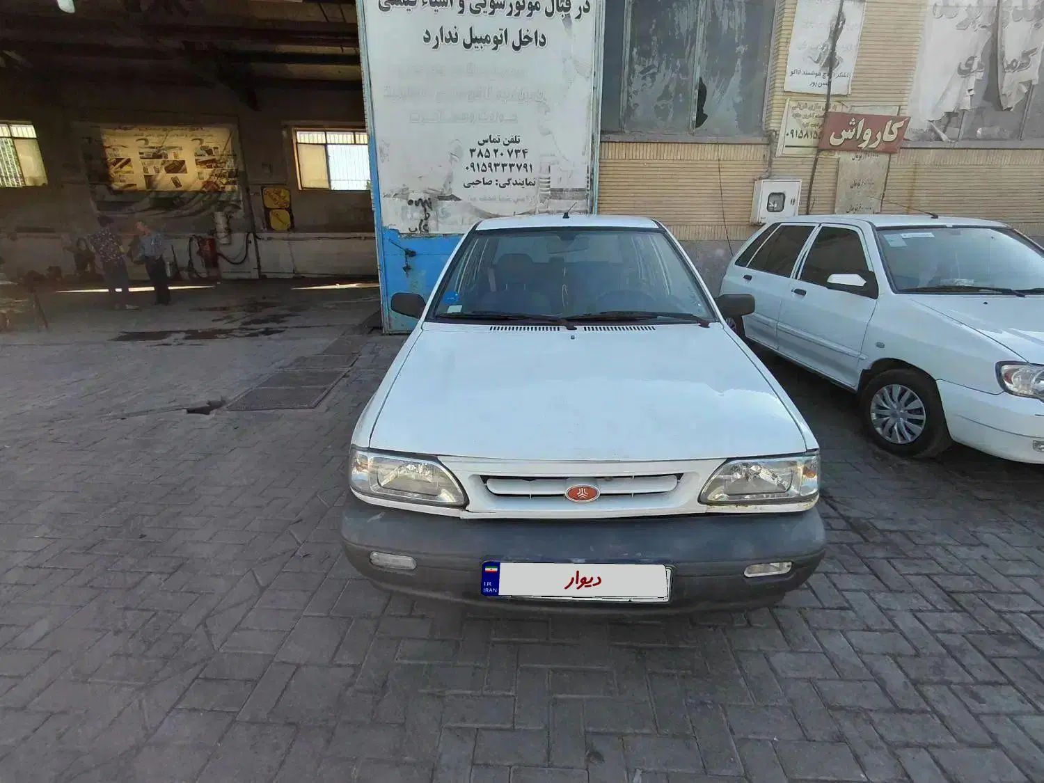 پراید صبا بنزینی - 1387