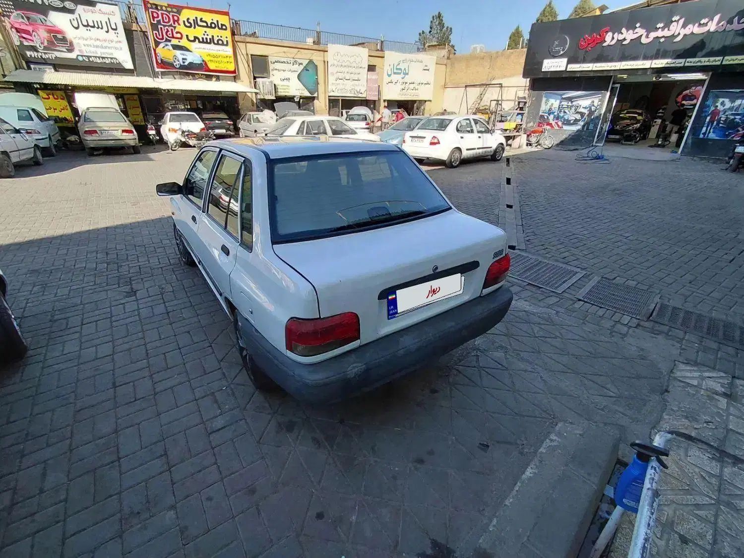 پراید صبا بنزینی - 1387