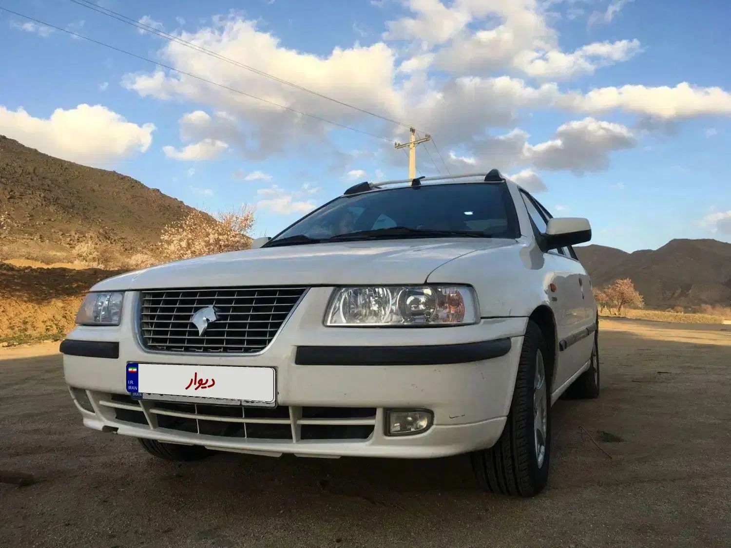 سمند LX EF7 دوگانه سوز - 1389
