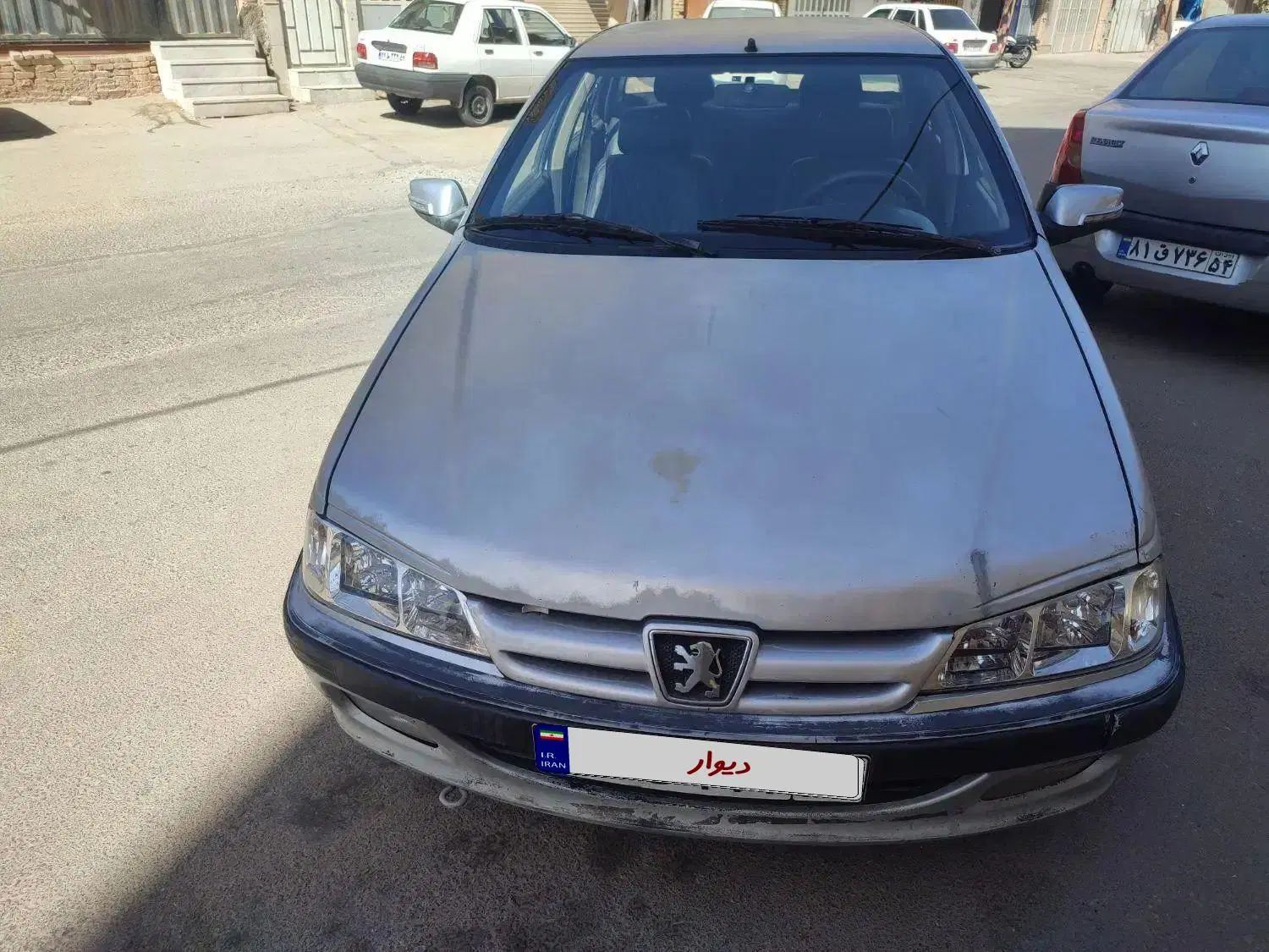 پژو پارس XU7ساده - 1382