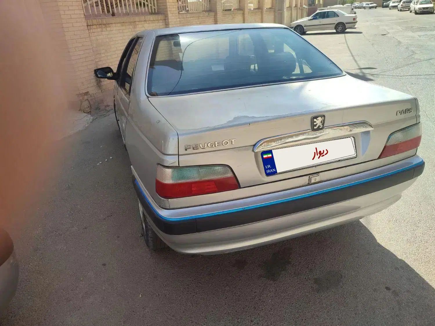 پژو پارس XU7ساده - 1382