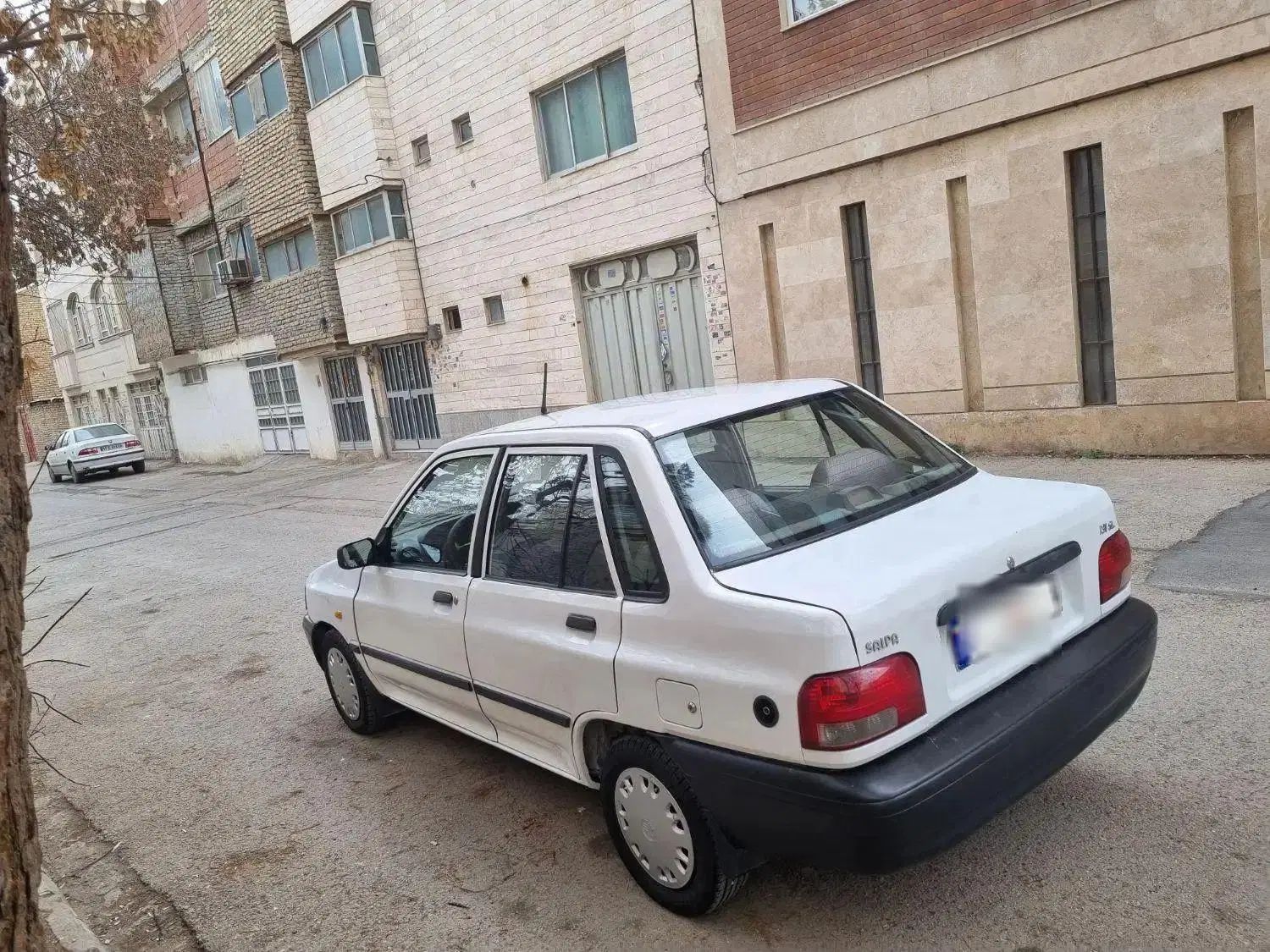 پراید 131 SE دوگانه سوز - 1390