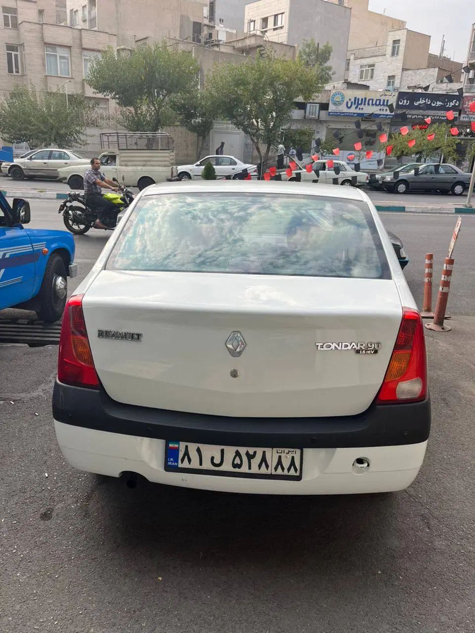 رنو تندر 90 E2 - 1392