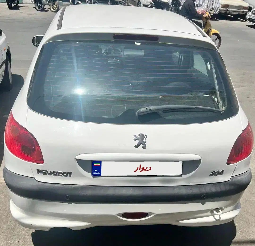 پژو 206 تیپ 5 - 1396