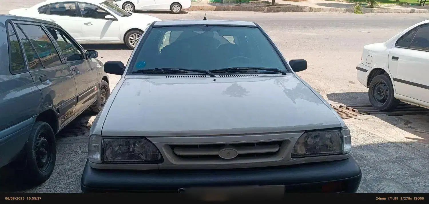 پراید صبا بنزینی - 1386