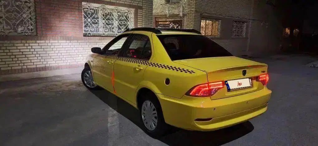 سمند سورن پلاس EF7 بنزینی - 1403