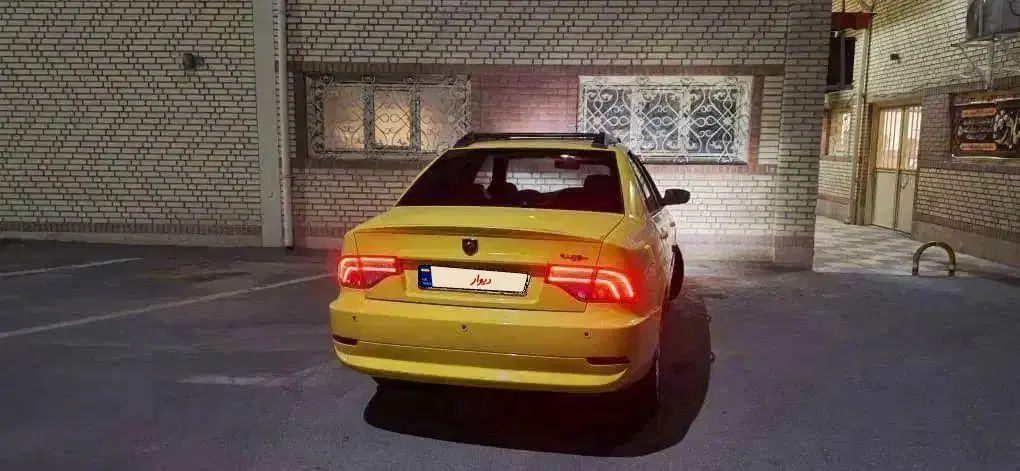 سمند سورن پلاس EF7 بنزینی - 1403