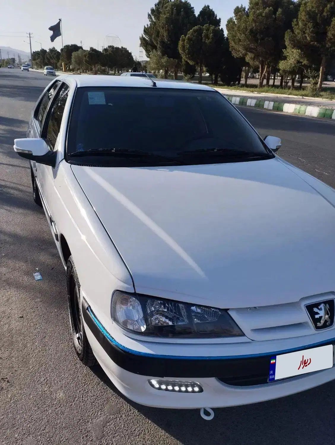 پژو پارس ELX-XU7P سفارشی - 1401